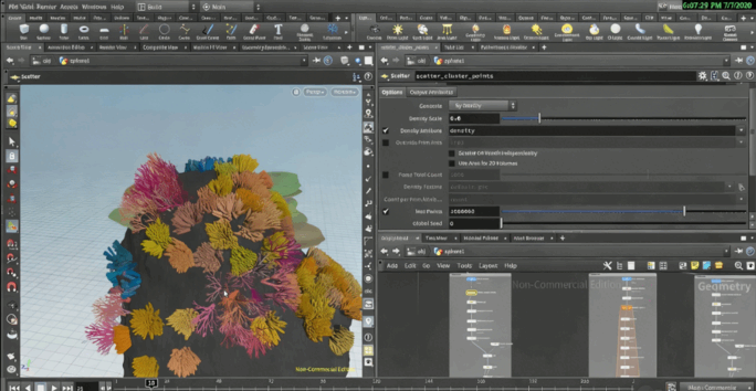 Houdini程序化建模工作流程大师级视频教程 (图6)