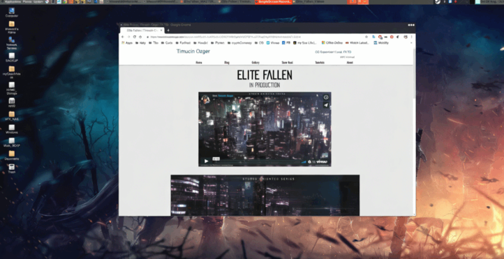 Houdini中VEX程序化科幻未来主义城市渲染视频教程(图4)
