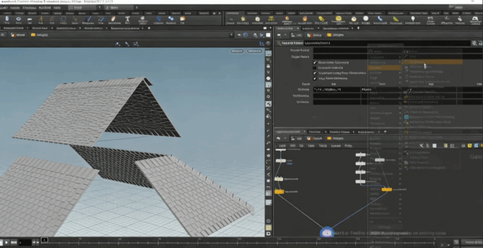  Houdini房屋建筑程序化建模训练视频教程 (图4)
