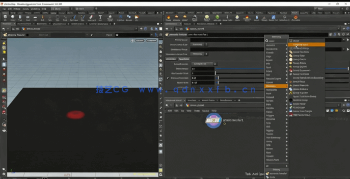 Houdini视觉特效VFX基础技能训练视频教程(图5)