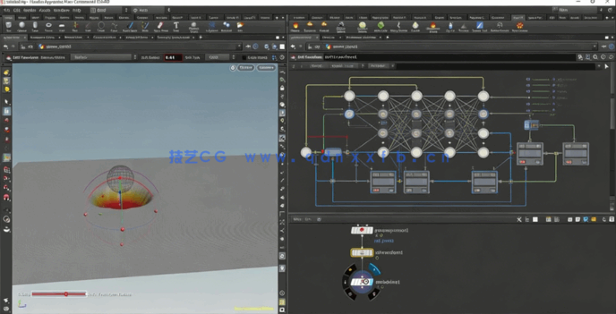 Houdini视觉特效VFX基础技能训练视频教程(图6)