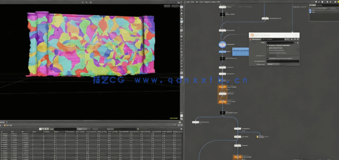 Houdini破坏墙体VDB破碎模拟特效实例制作视频教程(图2)