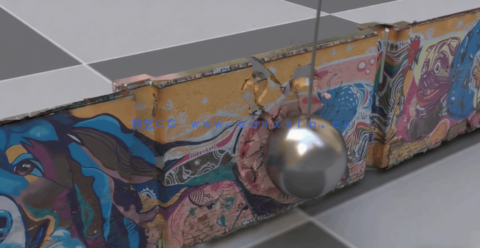 Houdini破坏墙体VDB破碎模拟特效实例制作视频教程(图3)