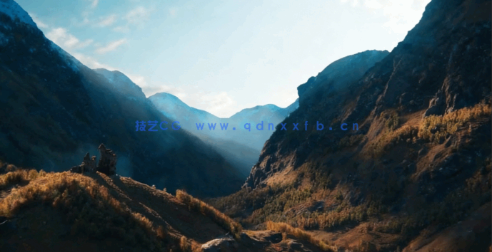 Houdini大型光影景观自然环境场景视频教程(图3)