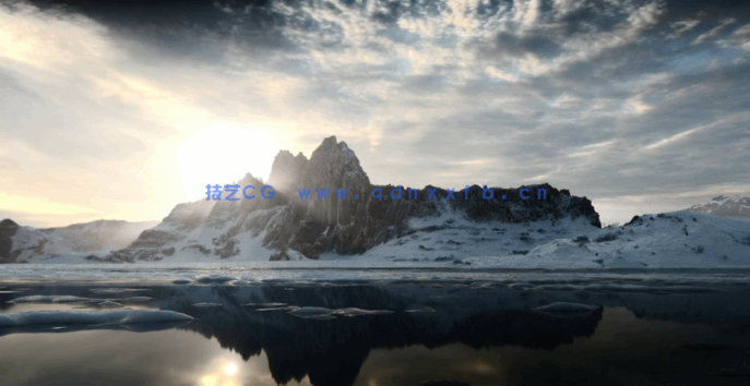 Gaea与Houdini逼真冰冷悬崖岩石环境景观制作工作流视频教程(图5)