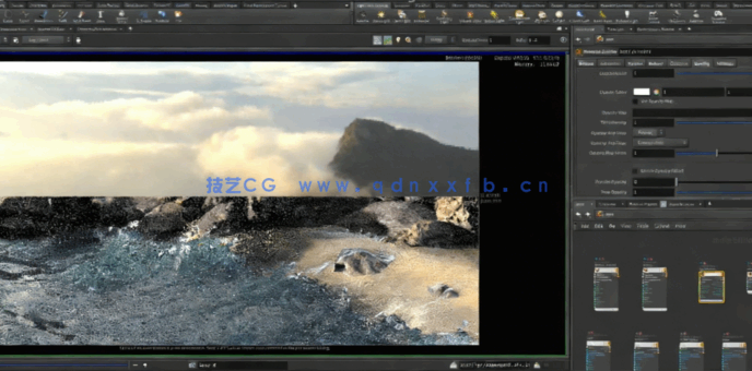 Houdini真实视觉特效基础技能训练视频教程(图5)