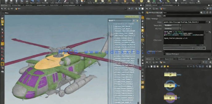  Houdini刚体破坏高级特效制作大师级视频教程 (图6)
