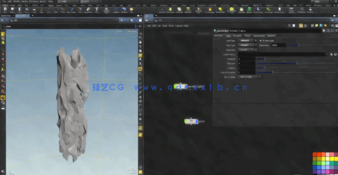 Houdini高端游戏环境资产VFX视效制作大师级视频教程(图3)