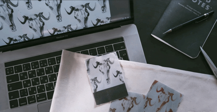 Photoshop打造极简风格复古数码拼贴画视频教程(图4)