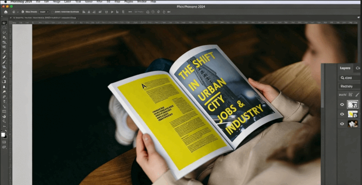 Photoshop高级润饰编辑与AI技术视频教程(图4)