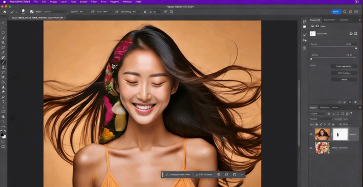 Adobe Photoshop创意流程与AI功能技术视频教程(图1)