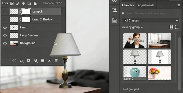 PS图层使用技术初学者入门训练视频教程 (图1)
