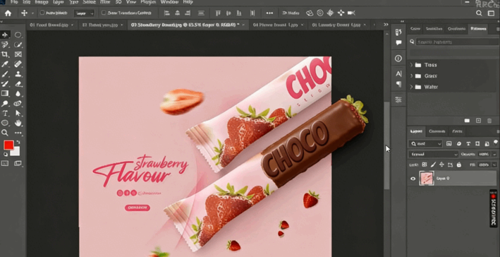 Photoshop CC社交媒体横幅广告设计视频教程(图3)