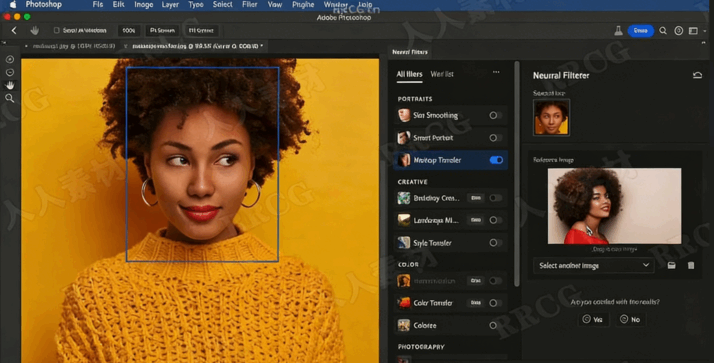 【中文字幕】Photoshop人工智能AI神经网络滤镜技术视频教程(图1)