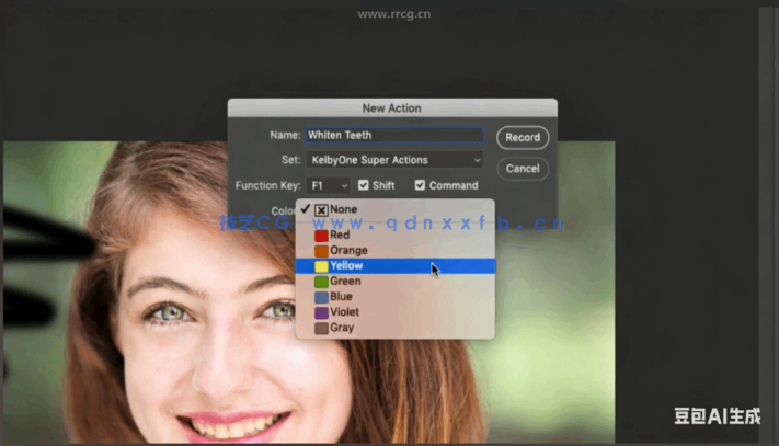 PS动作使用技术工作流程训练视频教程(图3)