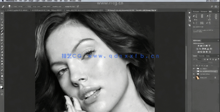 PS女性皮肤美容修饰大师级训练视频教程(图5)