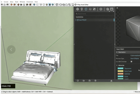 【中文字幕】Sketchup和V-ray建筑设计大师班视频教程(图2) 【中文字幕】Sketchup和V-ray建筑设计大师班视频教程(图2)