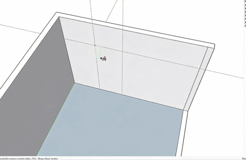 Sketchup卧室建模室内设计实例制作训练视频教程(图2)