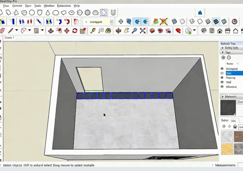SketchUp Pro工作流程高效进阶技巧视频教程(图6)