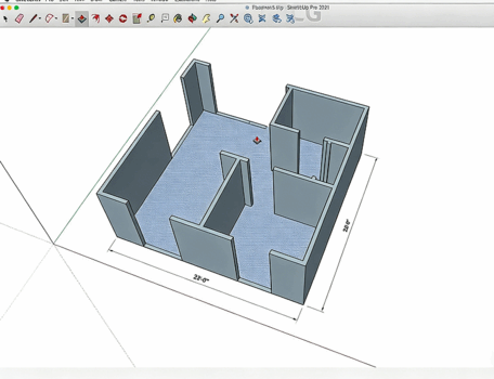 SketchUp Pro 2021基础核心技能训练视频教程(图2)