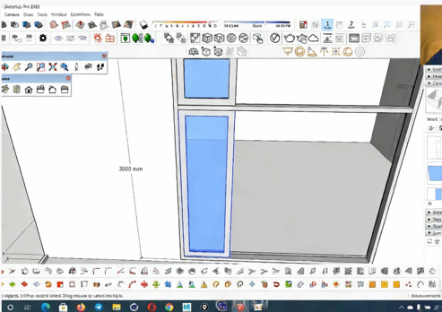 SketchUp与Vray卧室逼真建模与渲染训练视频教程(图3)