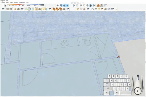 SketchUp西班牙现代风格房屋建筑建模设计视频教程(图6)