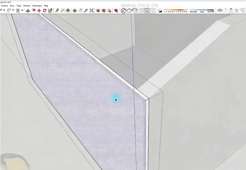 SketchUp洗手间浴室室内设计实例训练视频教程(图3)