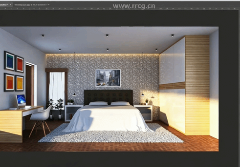 SketchUp与V-Ray Next高效建模渲染技术视频教程(图3)