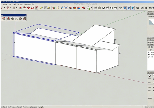 SketchUp现代家居设计完整技能训练视频教程(图6)
