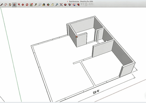 SketchUp 2020基础核心技能训练视频教程(图4)