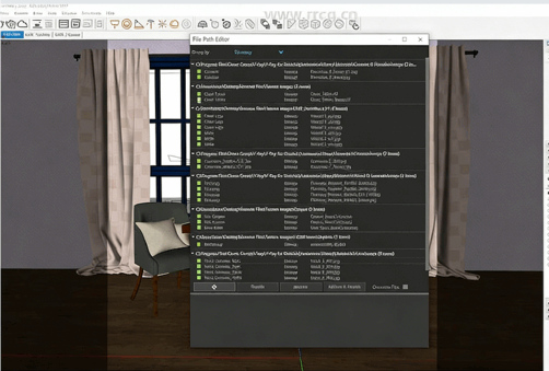 SketchUp与V-Ray Next 3D可视化渲染技术视频教程(图1)