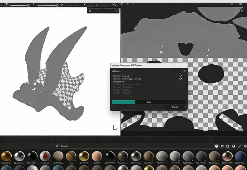【中文字幕】恶魔游戏角色贴图与材质实例制作视频教程(图1)