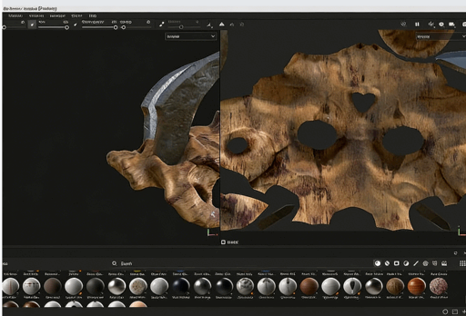 【中文字幕】恶魔游戏角色贴图与材质实例制作视频教程(图2)