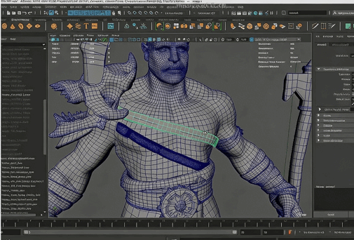 【中文字幕】恶魔游戏角色贴图与材质实例制作视频教程(图5)