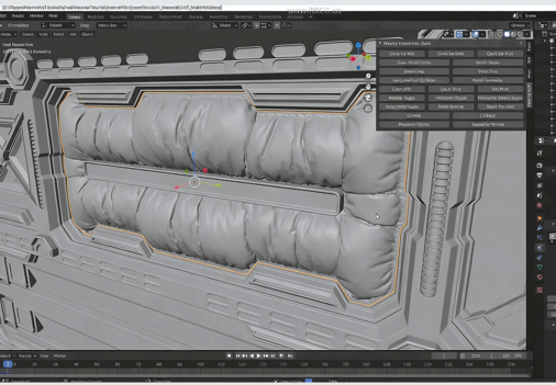 【中文字幕】3A级游戏行业标准高端材质制作视频教程(图4)