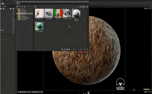 【中文字幕】Substance Designer毛发材质制作全流程视频教程(图1)
