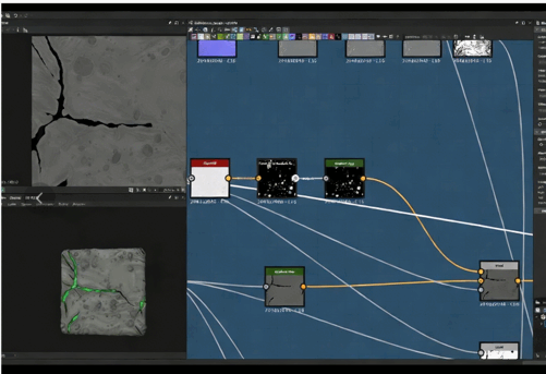 Substance Designer外星生物材质制作全流程视频教程(图2)