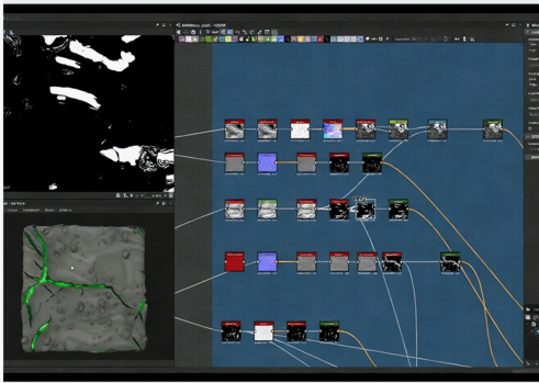 Substance Designer外星生物材质制作全流程视频教程(图4)