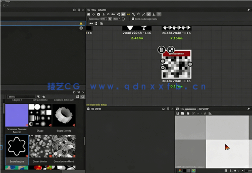 Substance Designer打造ZBrush雕刻风格破碎陶土砖材质视频教程(图3)