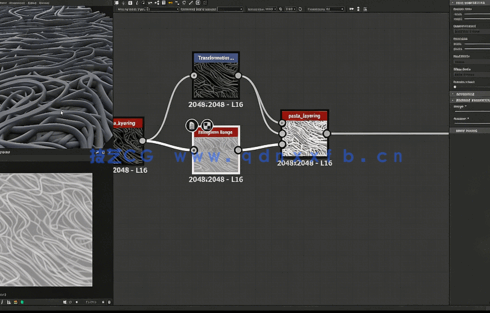 【中文字幕】Substance Designer意大利面与肉球程序化材质制作视频教程(图4)