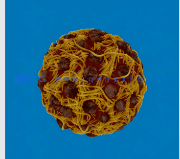 【中文字幕】Substance Designer意大利面与肉球程序化材质制作视频教程(图6)