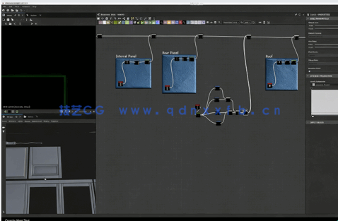 Substance Designer破损电话亭纹理贴图实战制作视频教程(图3)