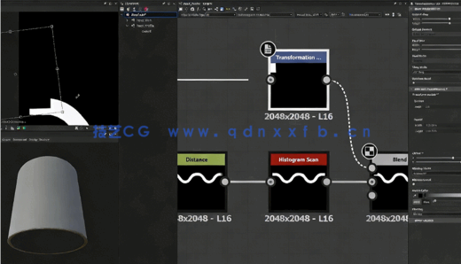中文字幕】Substance Designer屋顶瓦片程序化材质制作视频教程(图3)