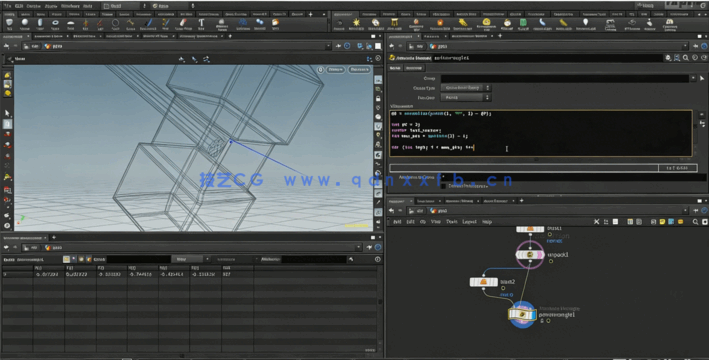 Houdini中VEX与Python基础技能训练视频教程 (图5)