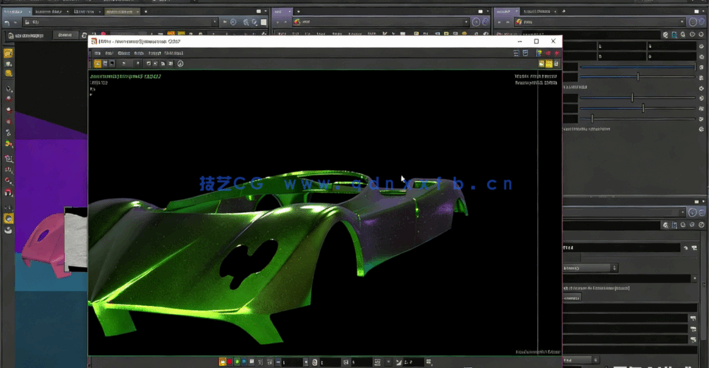 Houdini资产高效组织核心技术训练视频教程(图5)