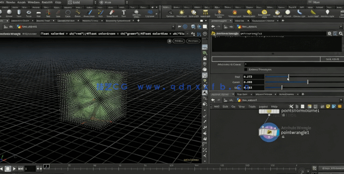 Houdini中VEX核心技能训练视频教程第一季(图2)