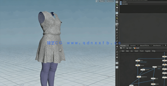 Houdini布料模拟制作核心技能训练视频教程(图3)
