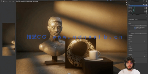 Blender 5.0零基础完全入门训练视频教程(图3)