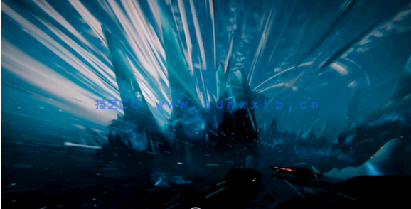 Blender与Gaea影视级冰雪世界环境场景制作视频教程(图2)