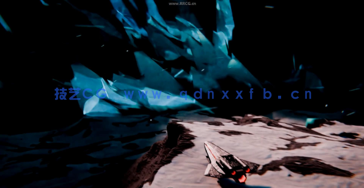 Blender与Gaea影视级冰雪世界环境场景制作视频教程(图4)